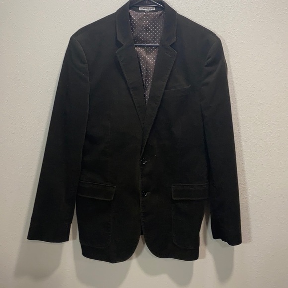 Express photographer corduroy sport‎ coat jacket blazer - Picture 1 of 8